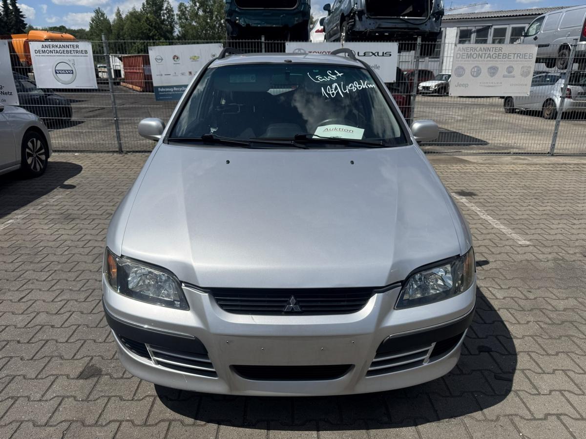Mitsubishi Space Star original Au&szlig;enspiegel links elektrisch verstellbar und heizbar A50 Pure silver metallic Bj.2004